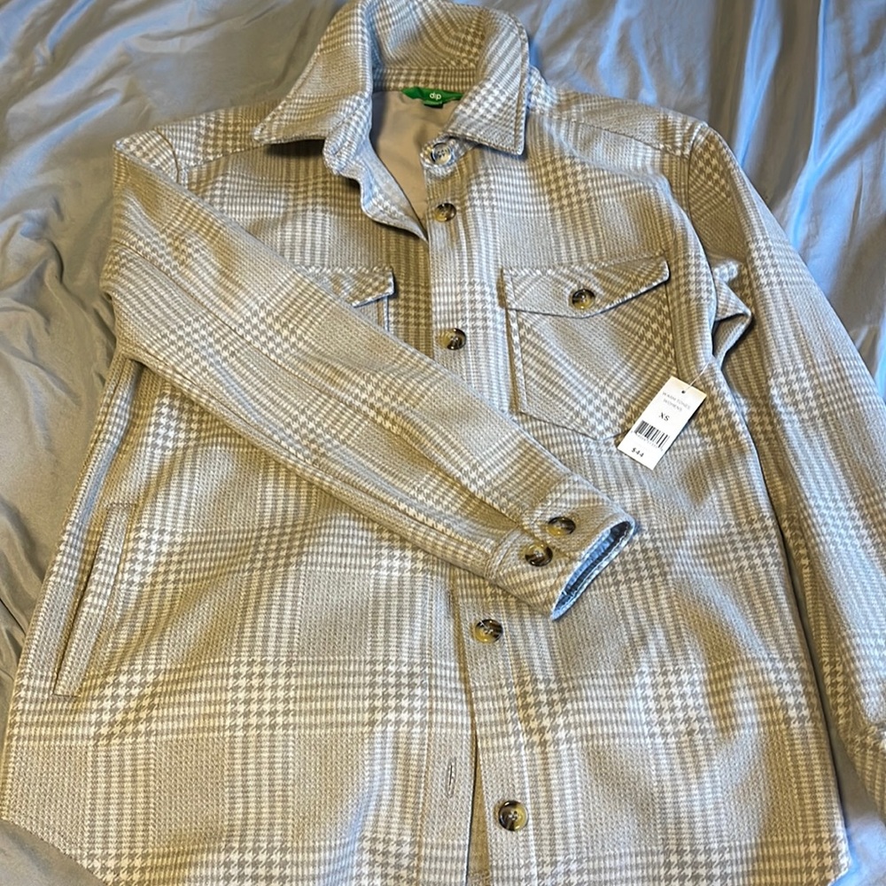 Flannel Dip Schacket